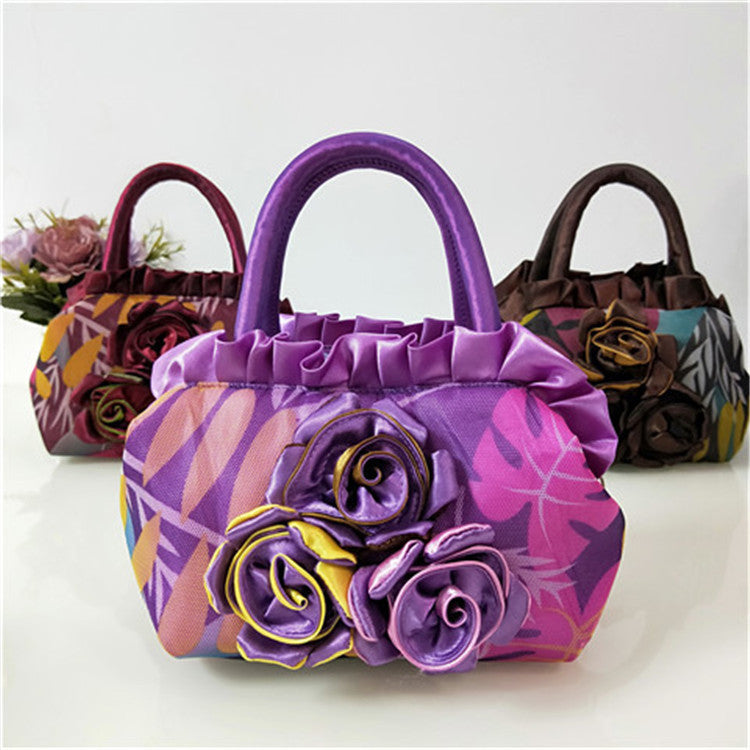 Women floral handbag 34