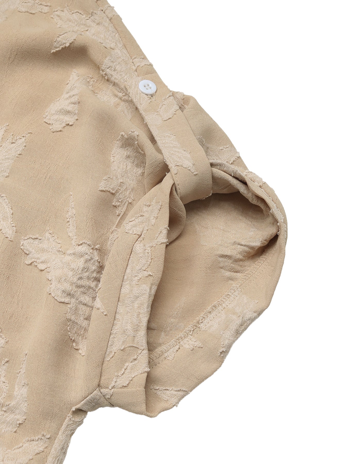 Spring and Summer Women's Bat-Sleeve  Jacquard Pullover Shirt 9