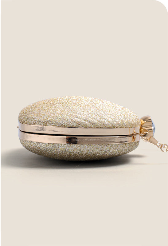 Women Formal Party Pleated Sequin Shoulder Hand Crossbody Bag 6