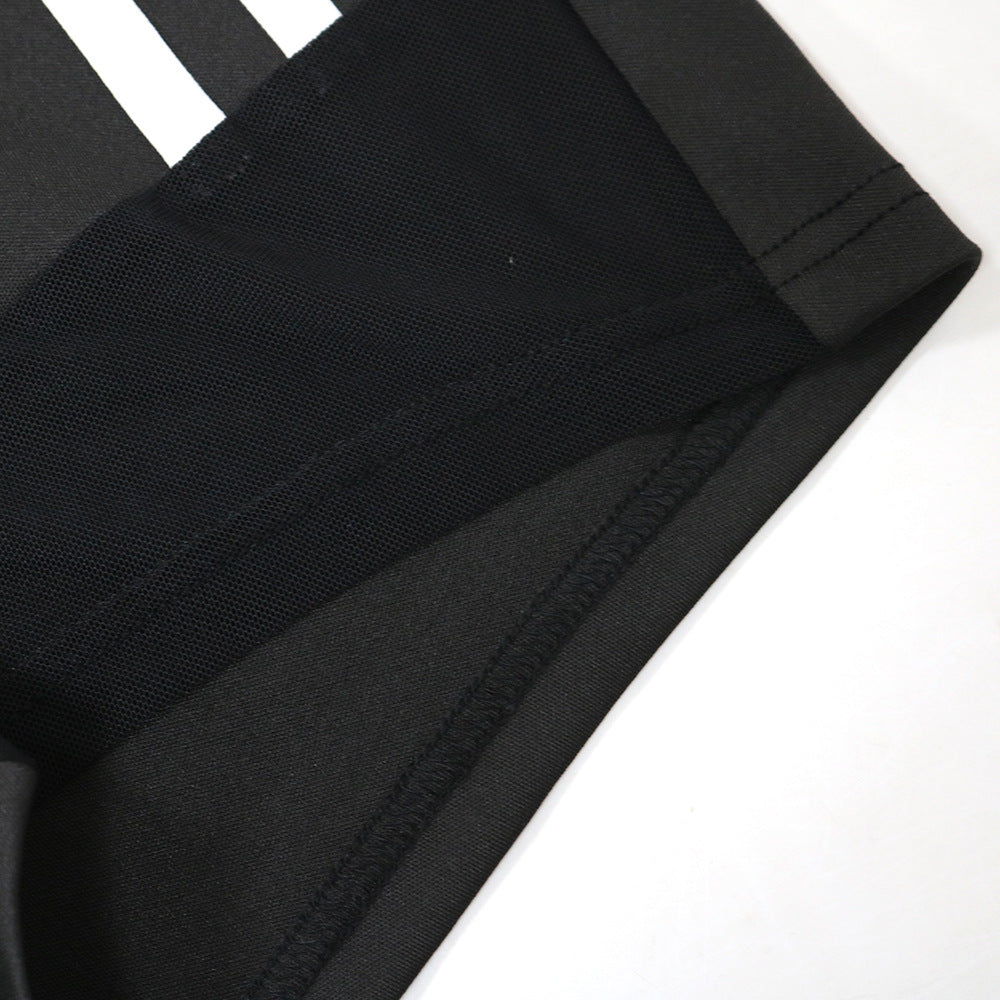 Casual Long Sleeve Top & Stylish Butt Lift Shorts Casual Set 13