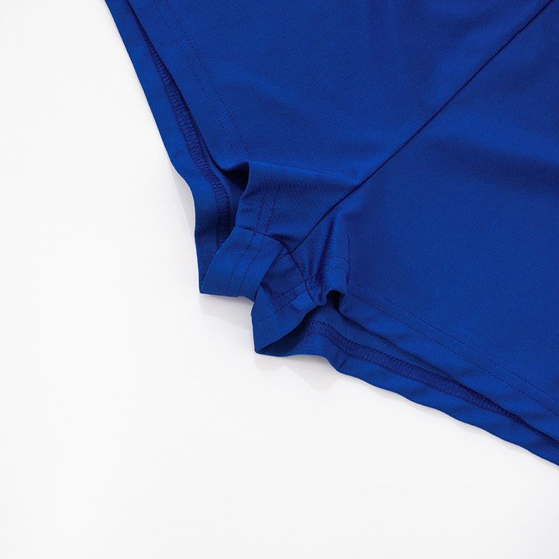 Women Printed Backless Lace-Up Top and Shorts Two-Piece Set 28