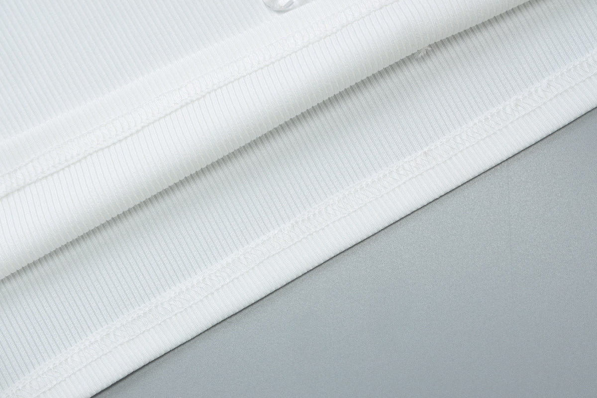 Women's summer fashion Style slim Slim Fit Beaded Sleeveless Bodycon Dress 18