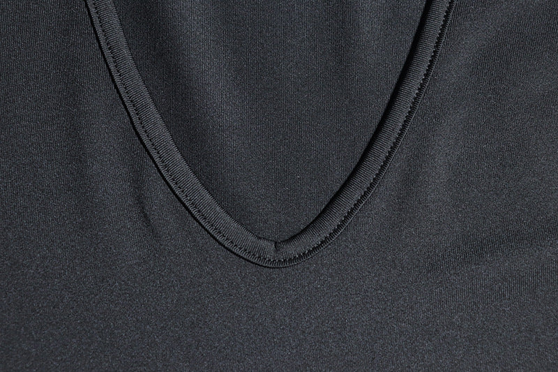 Women Sexy Off Shoulder Bell Bottom Sleeve Drawstring Tie Dress 12