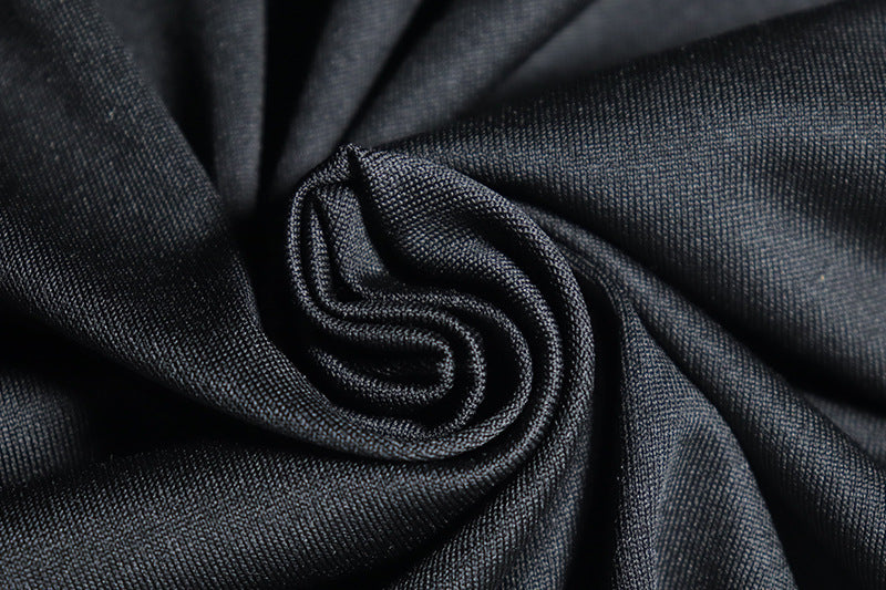 Women Fall Solid Sexy Off Shoulder Backless Off Shoulder Strapless Dress 18