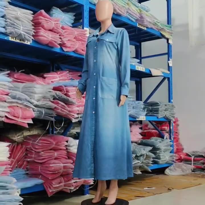 Summer Women's Fashion Casual Loose Long A-Line Dress 3