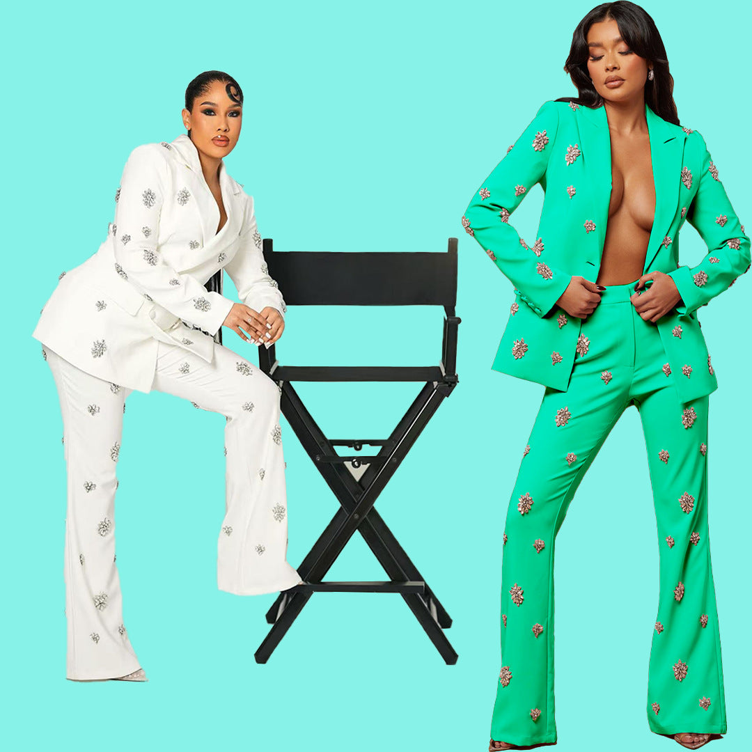 Fashion Women's Summer High-End Suits 7