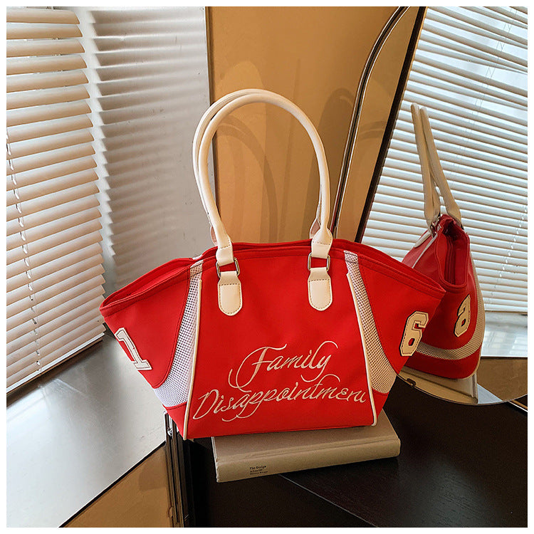 Women Career summer casual shoulder crossbody handbag tote bag 16