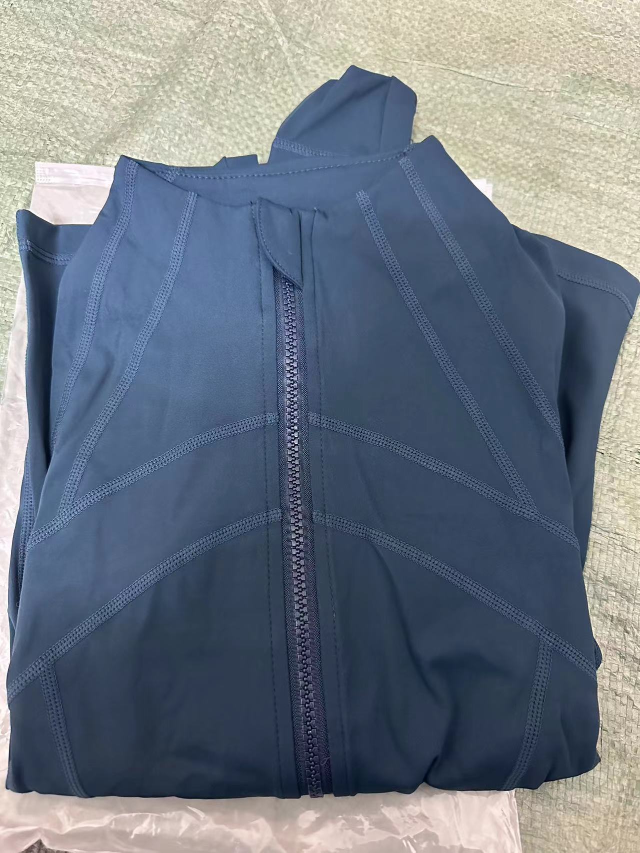 Slim Yoga Wear Sports Casual Fitness Jacket Women's Outdoor Sun Protection Top 28