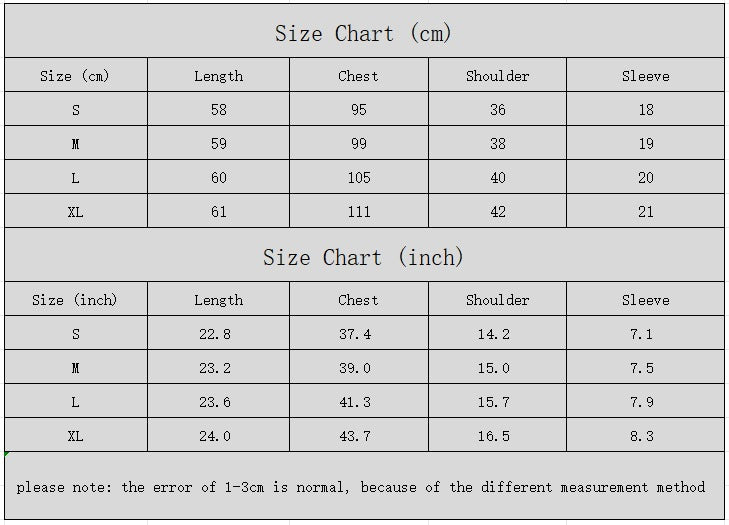 Women Spring and Summer Casual Contrast Heart Print Short Sleeve Knitting Top 11