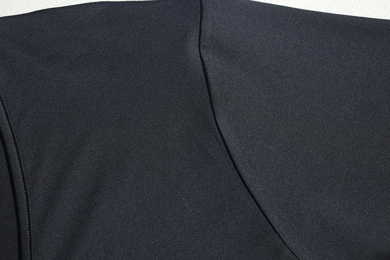 Women Sexy Off Shoulder Bell Bottom Sleeve Drawstring Tie Dress 13