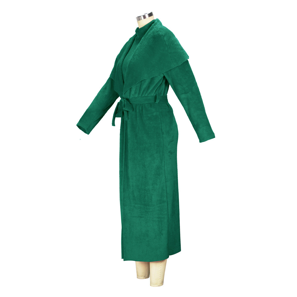 Women Fall/Winter Dress and Jacket Two-Piece Set 29