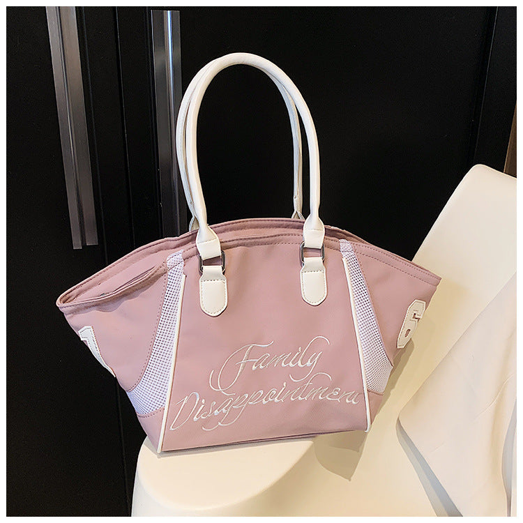 Women Career summer casual shoulder crossbody handbag tote bag 17