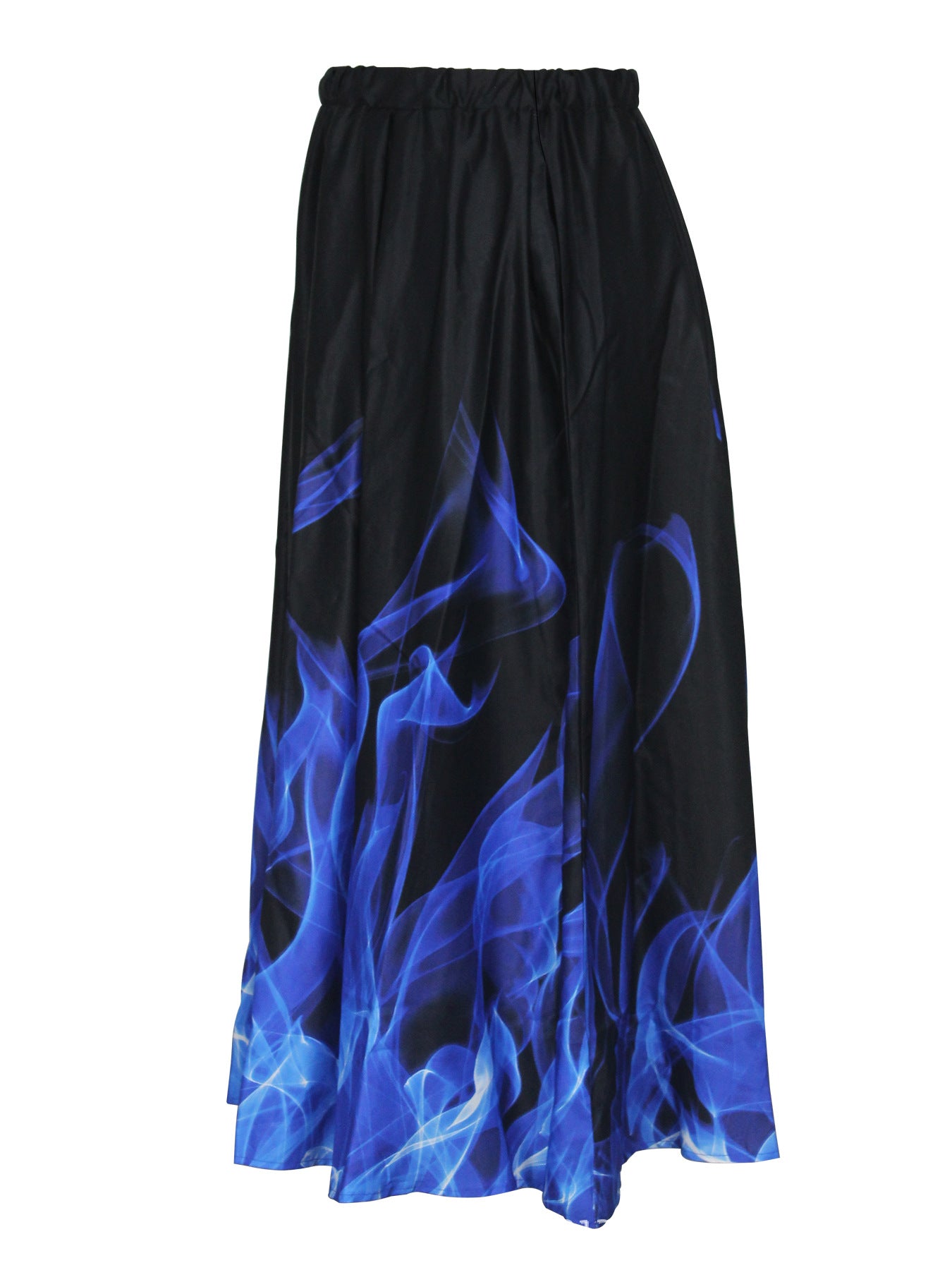 Women floral print elegant loose skirt 20