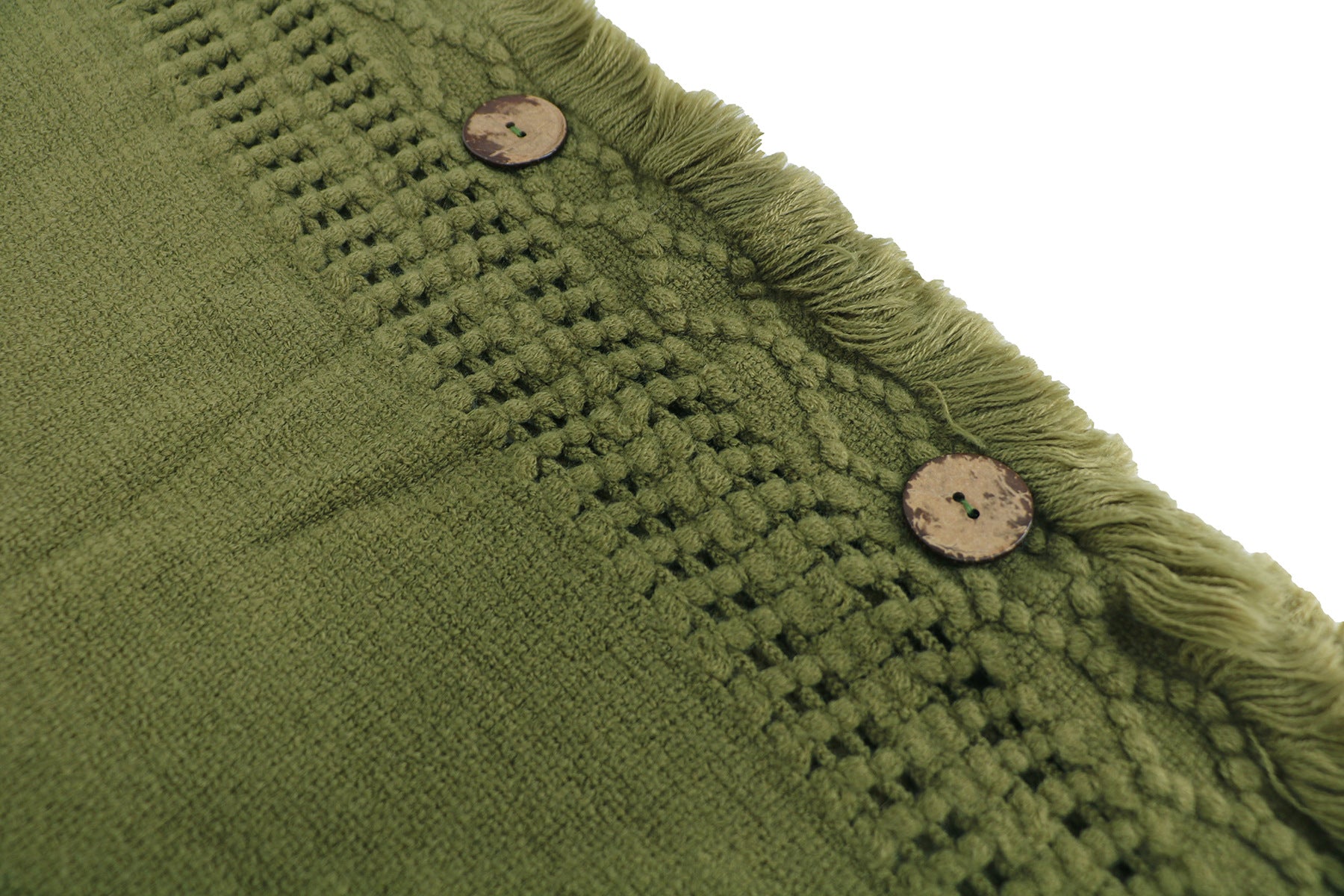 Women Casual Loose v-tie hat vest cloak sweater jacket 20