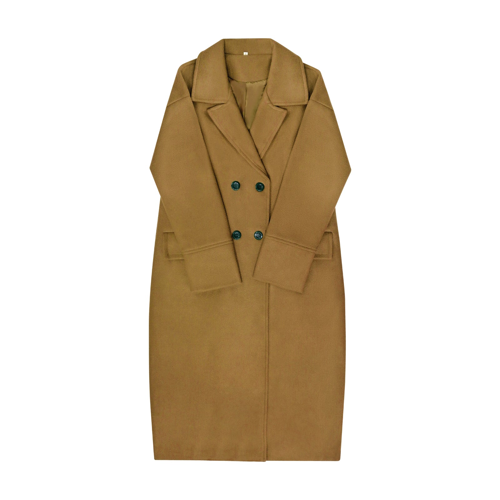 Winter And Autumn Women's Loose Coat 49