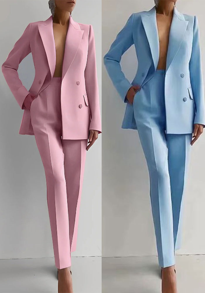 Spring Fashion Casual Professional Women's Suits