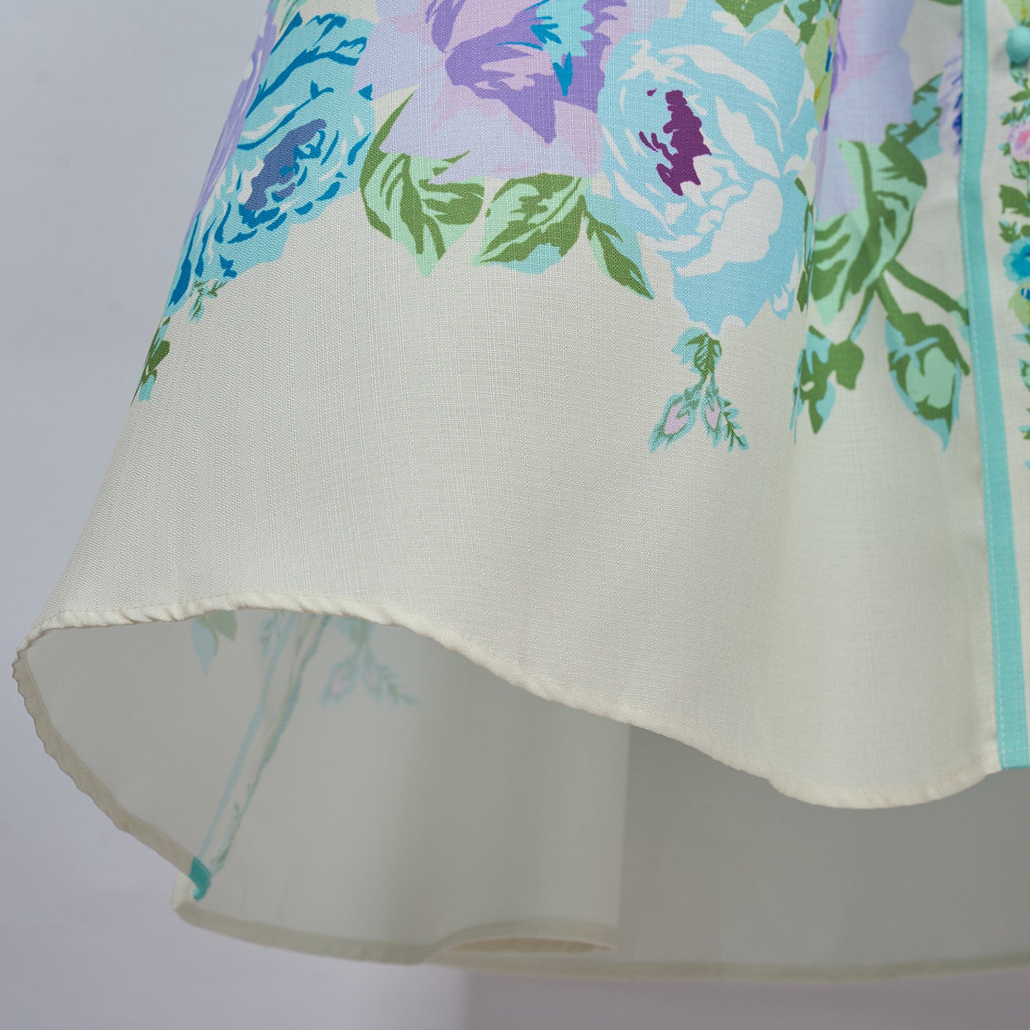 Fashion Chic Women's Spring & Autumn Long Sleeve Print Single-Breasted Slim Waist Long Dress With Belt 18