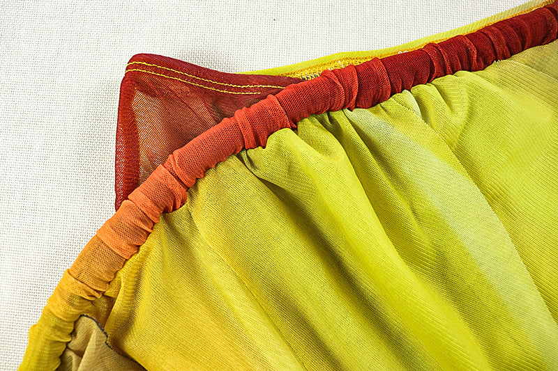 Women's pleated color matching slit slim irregular Slash Shoulder one-shoulder long sleeve fashion dress 11