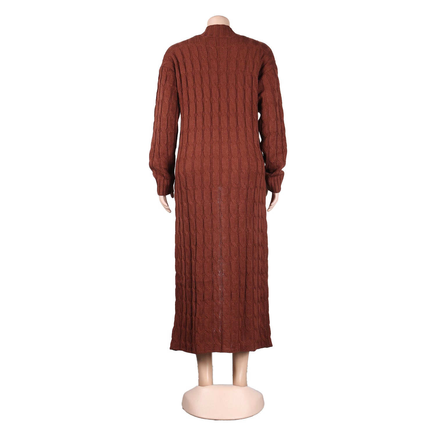 Women Solid Cardigan Sweater 37