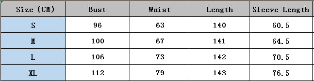 Autumn Winter Women Slim Waist Long Sleeve Fashion Floral Dress 8