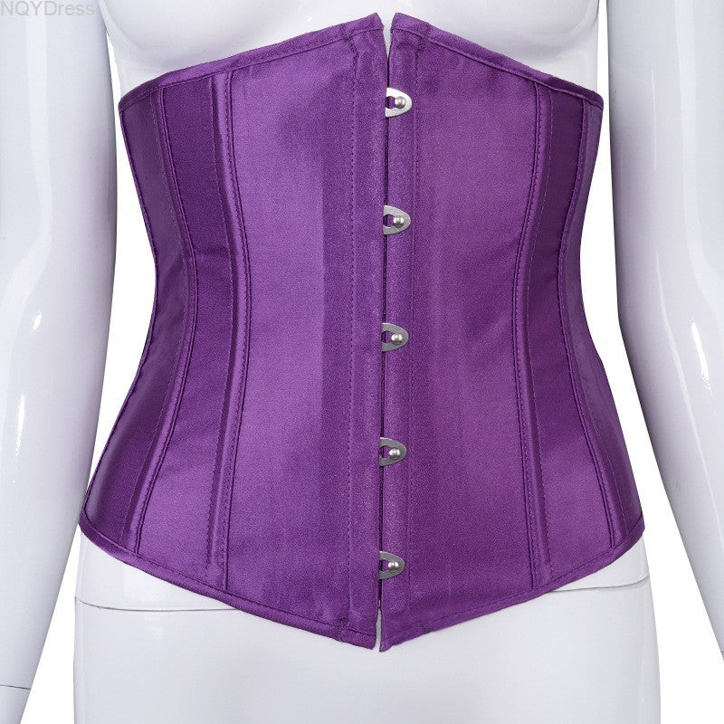 Women's Autumn Solid Color Corset Zipper Tight Fitting Casual Jumpsuit Two Piece Set 42