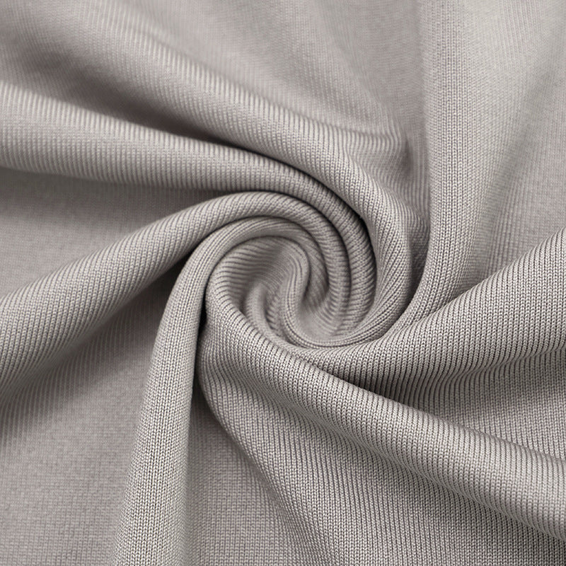 Women's Autumn & Winter Solid Color Casual Slash Shoulder One-Shoulder Lantern Long Sleeve Bell Bottom Pants Set 24