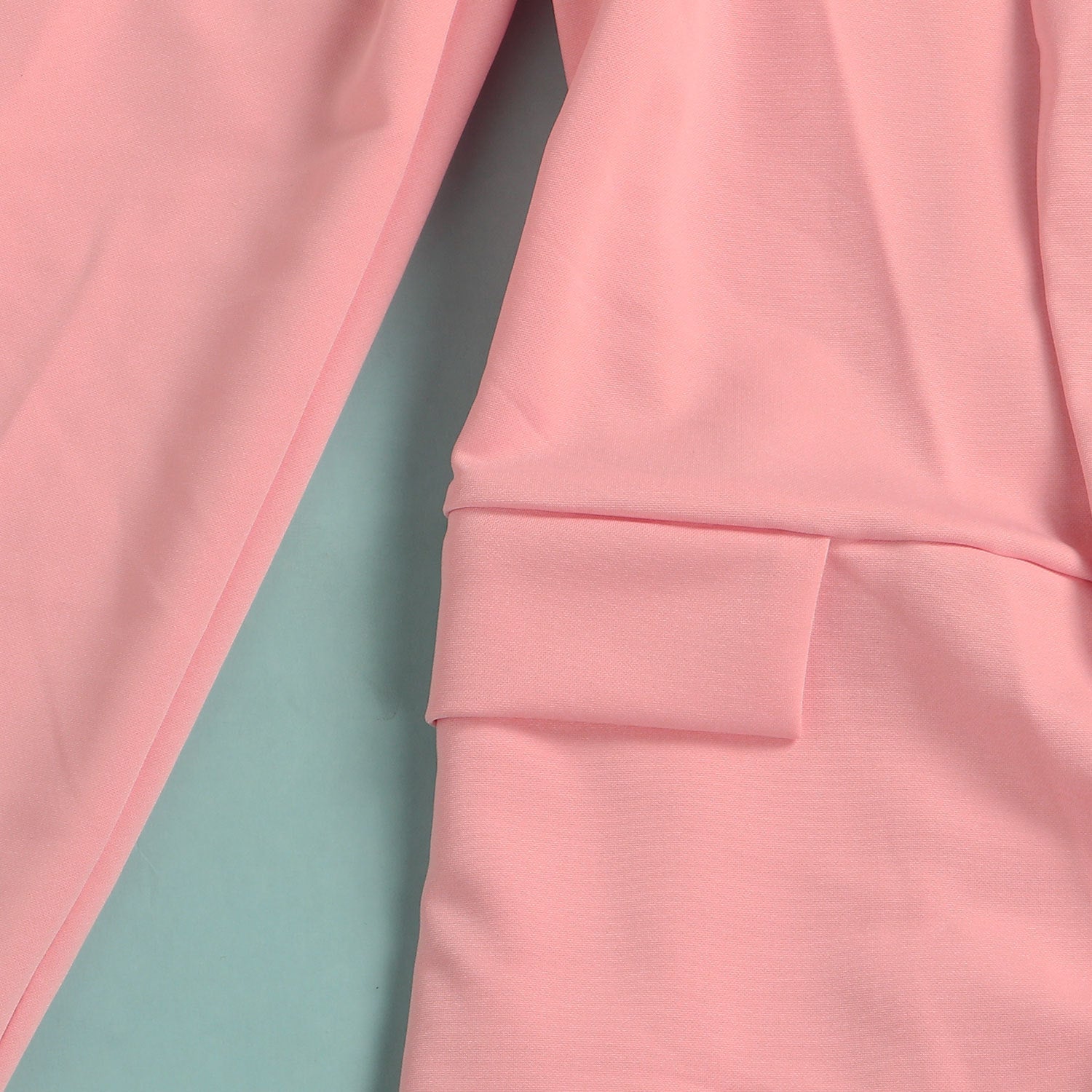 Women Fall/Winter Solid Long Sleeve Casual Blazer 65