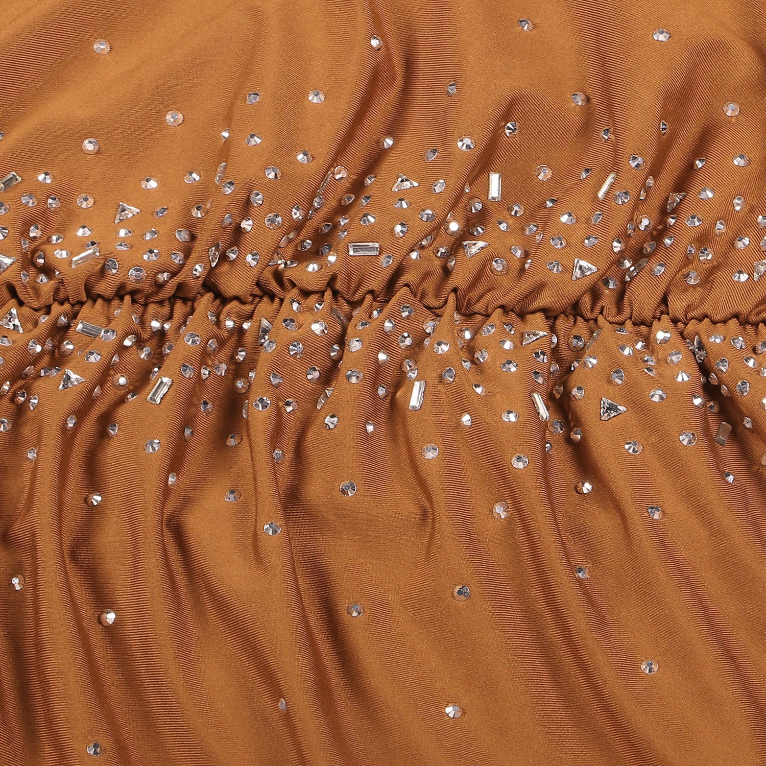 Sexy Slim Beaded Slash Shoulder Bodycon Dress 20