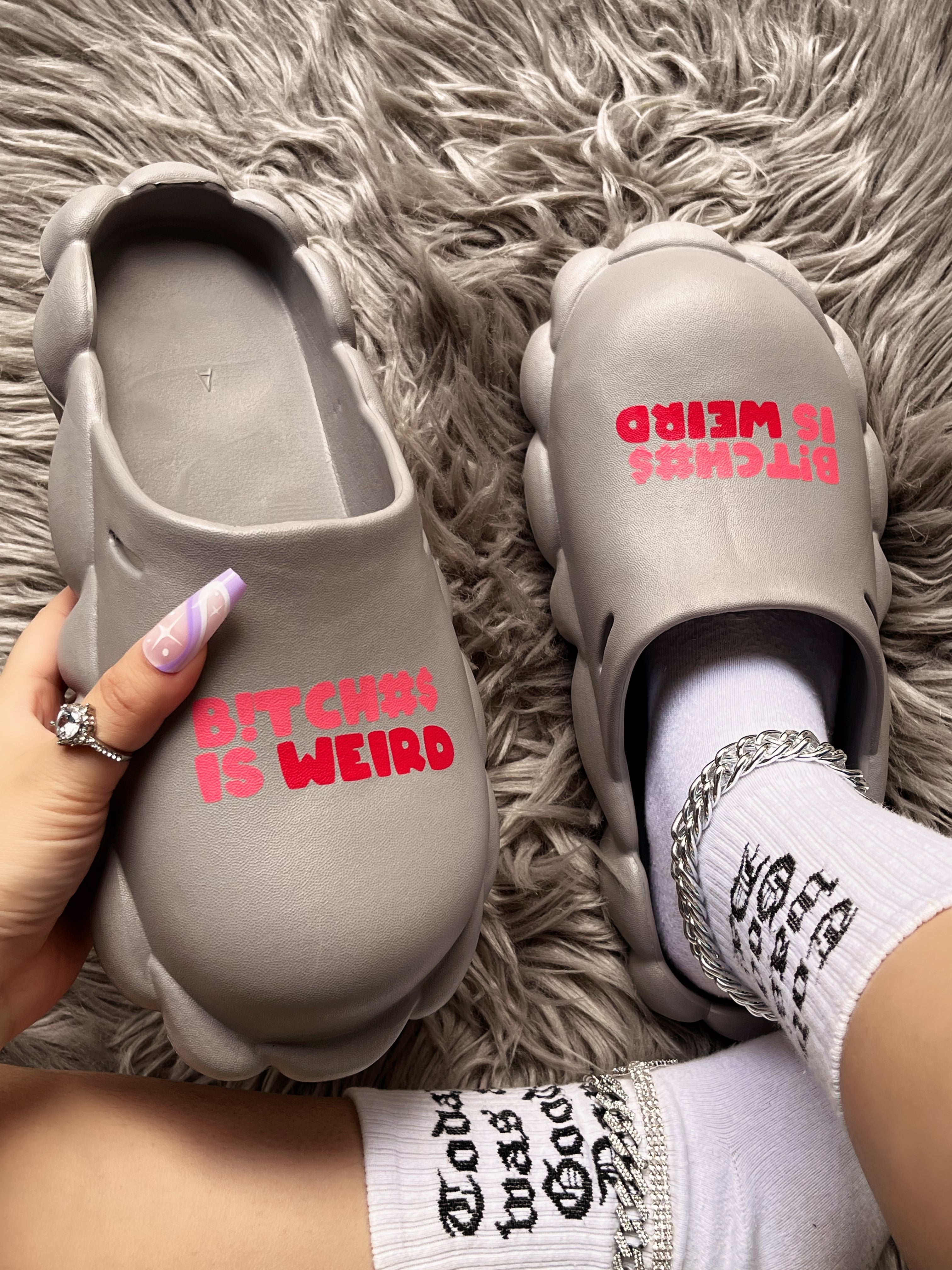 Spring And Summer Women's Shoes Sandals And Slippers Couple Eva Waterproof Women Slippers 30