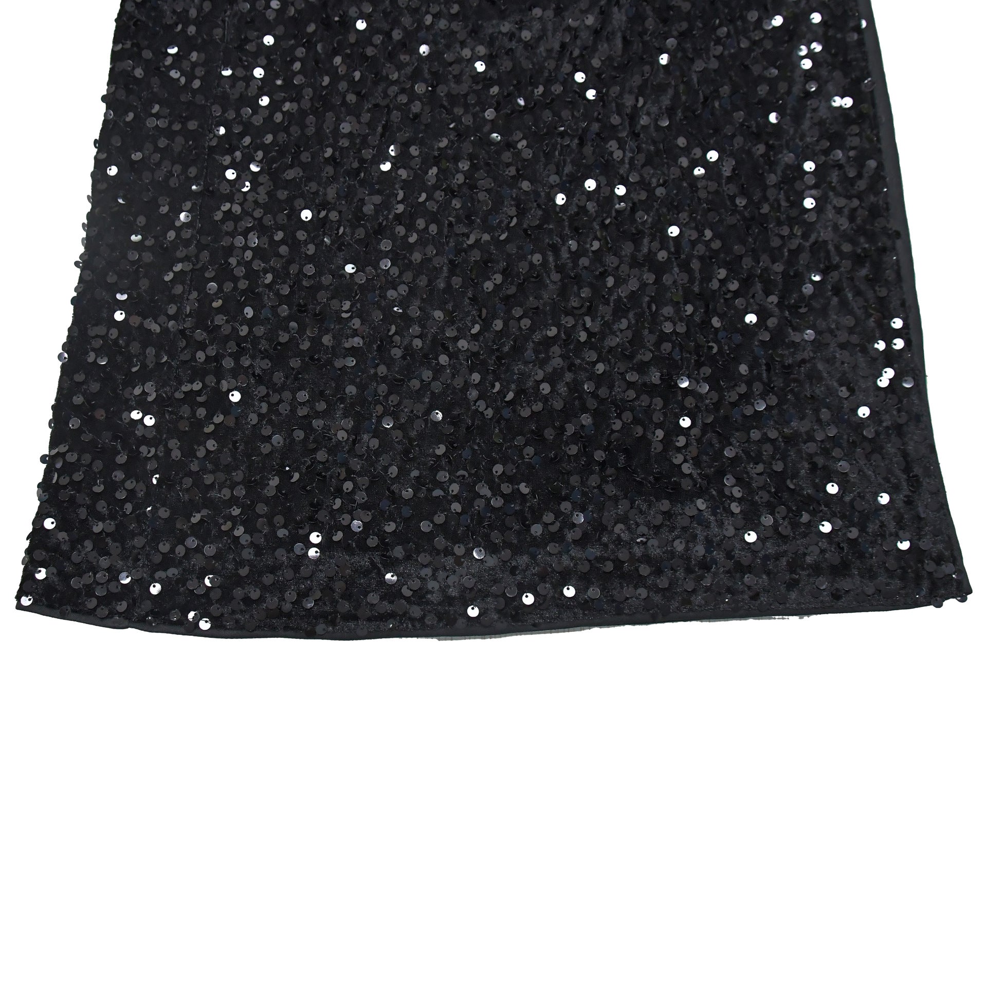 Women's Fashion Sequin Strap Backless Slit Evening Dress 22