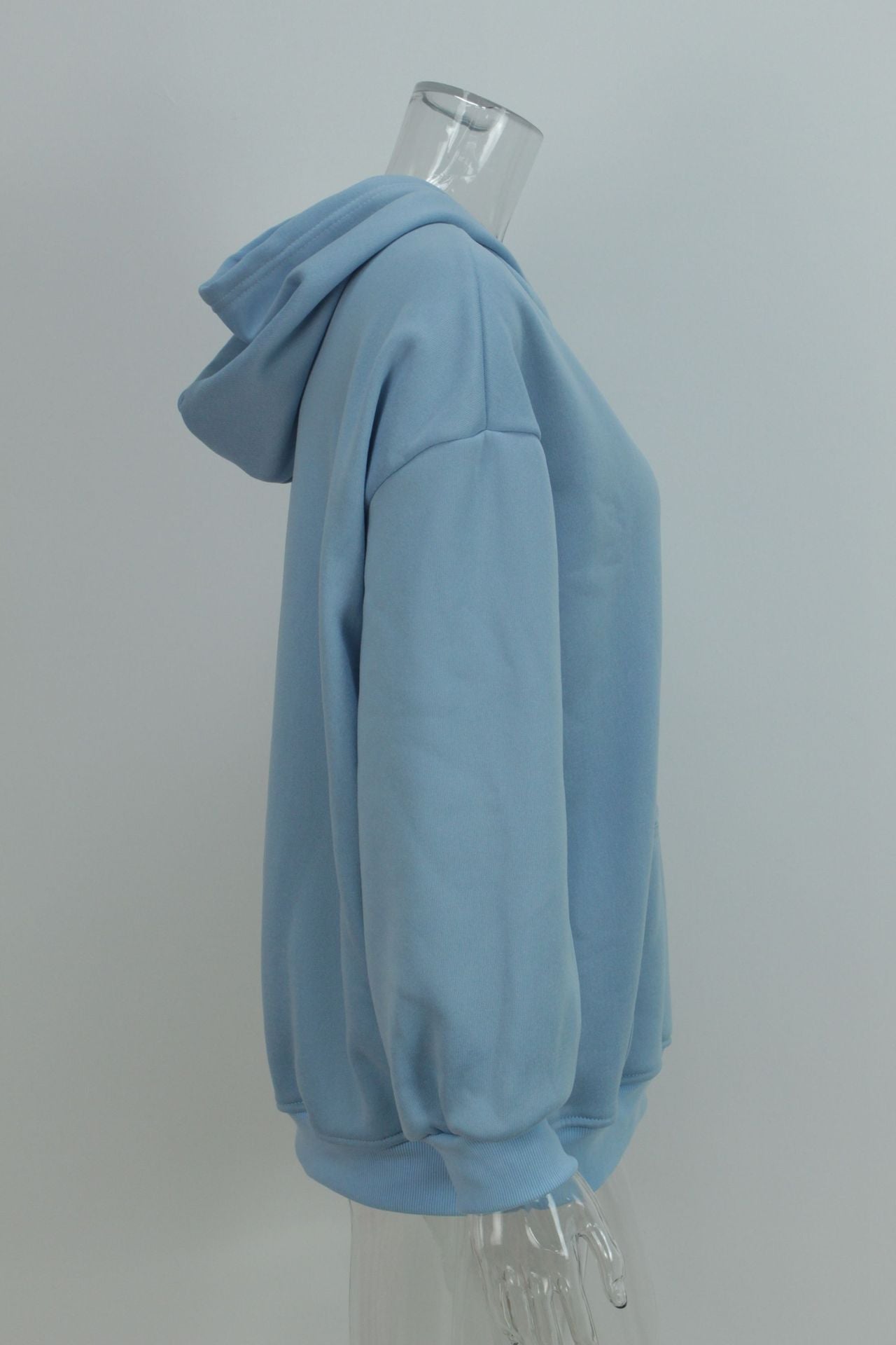 Autumn Loose Solid Color Hooded Pocket Fashion Hoodies 25