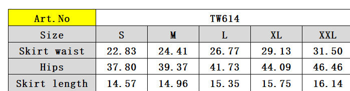 Women Classic Plaid Flower Bud Skirt 9