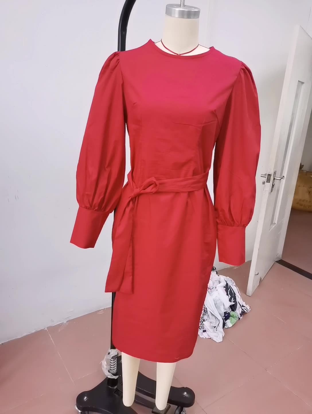 Casual Chic Career Slim Bodycon Professional Office OL Long Dress 12