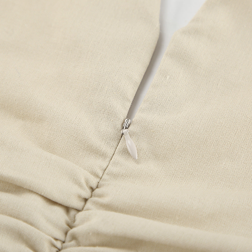 Women French spring and summer dress 12