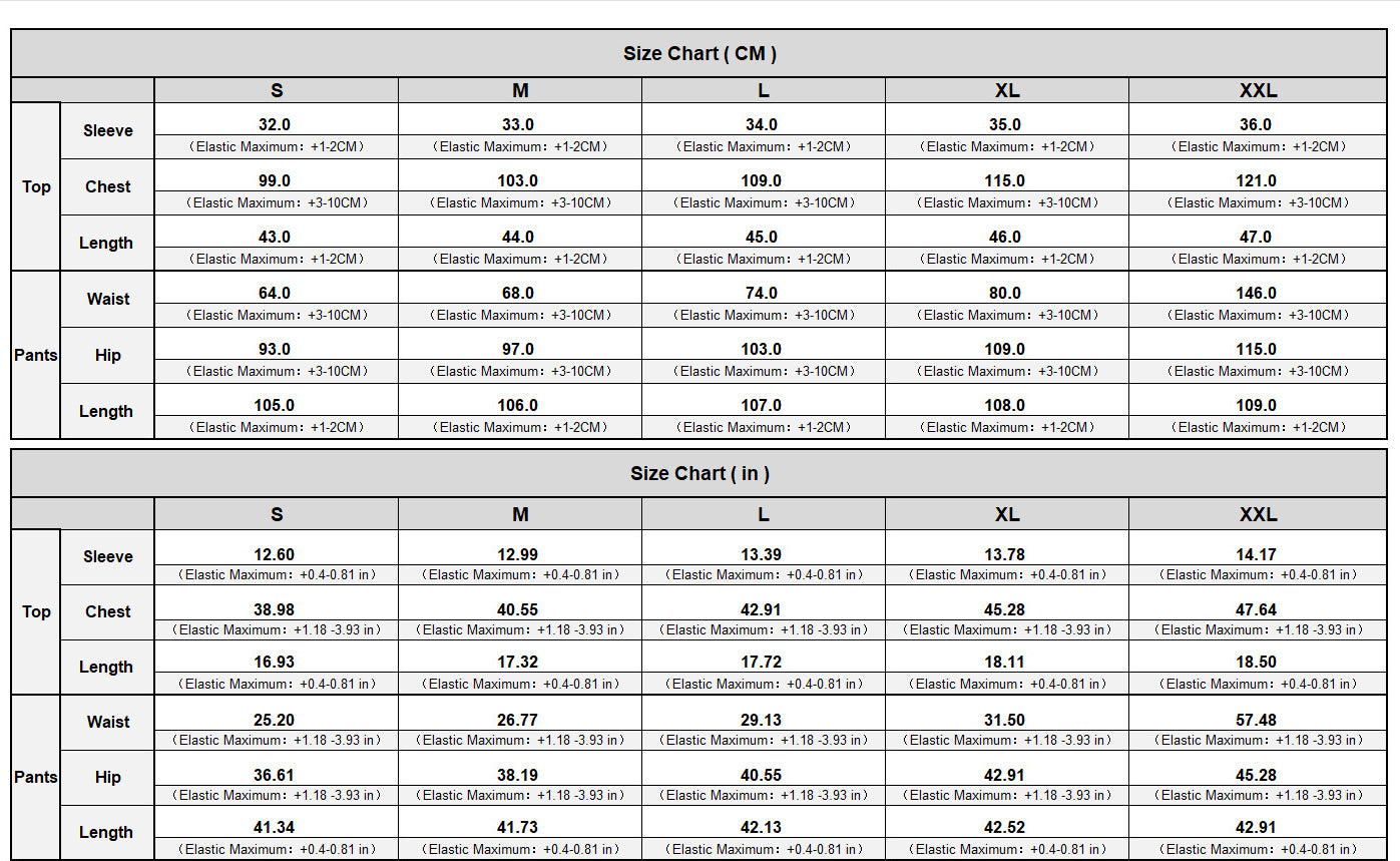 Casual Elastic Slim Waist Color Block Patchwork Sports Two Piece Pants Set for Women 21