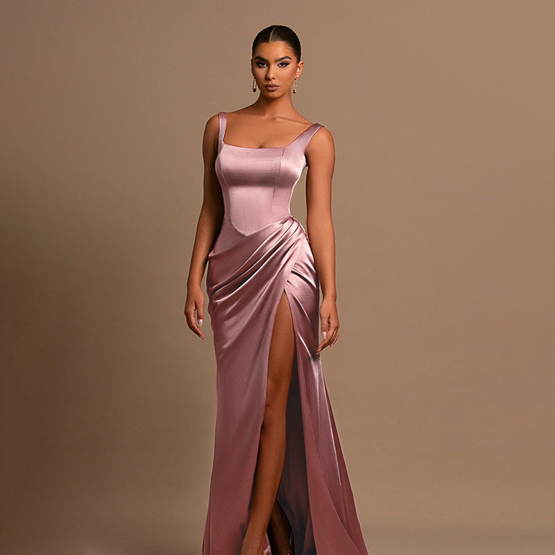 Women Sexy Slit Dress