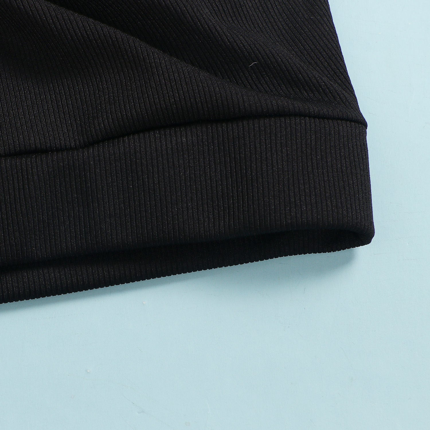 Women Sexy Turndown Collar Short Sleeve Top and Skirt Two-piece Set 43