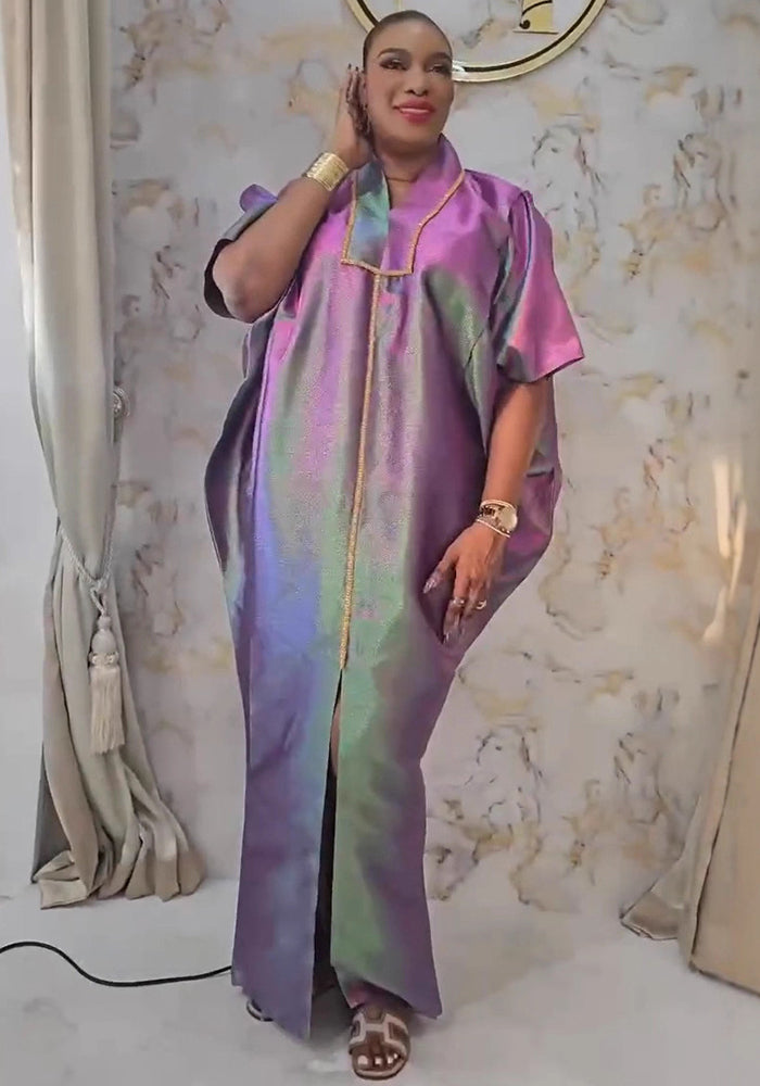 Plus-Size African Women Dress