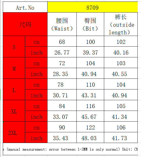 Women Style Patchwork Denim Pants 11