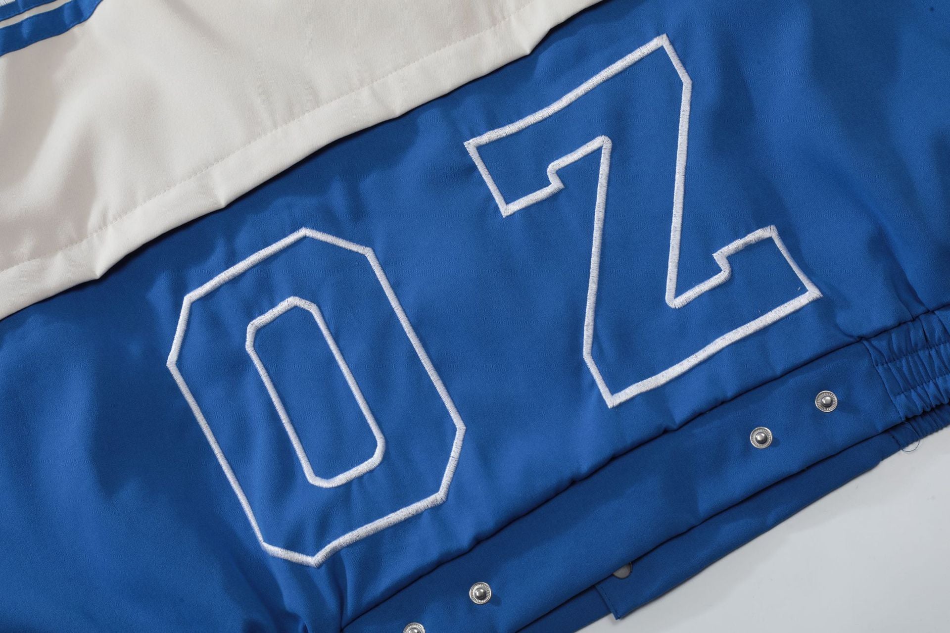 Men's detachable embroidered jacket 27