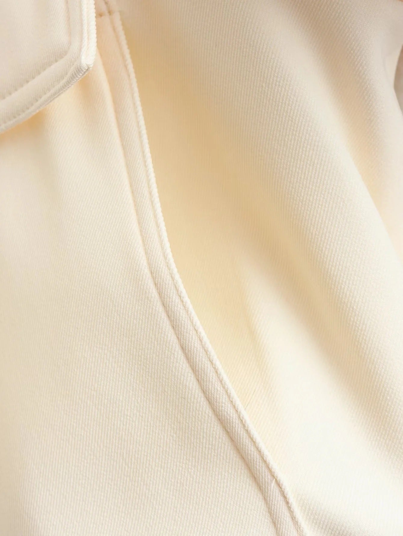 Women's Bomber Jacket Spring and Autumn Pocket Long Sleeve Casual Single Breasted Coat 38