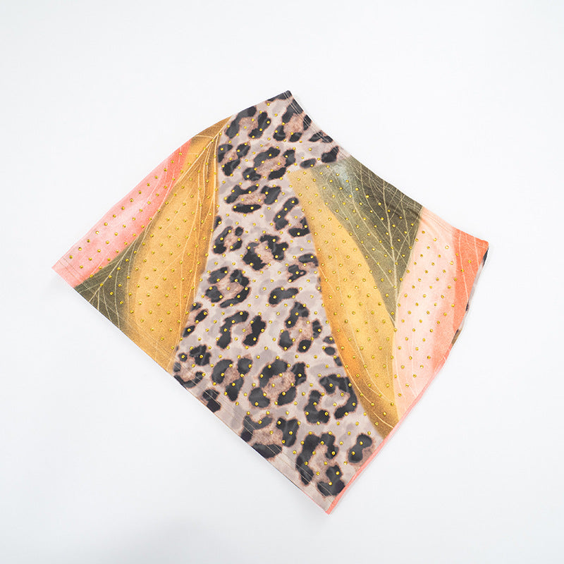 Women Leopard Print Sexy Skirt 22