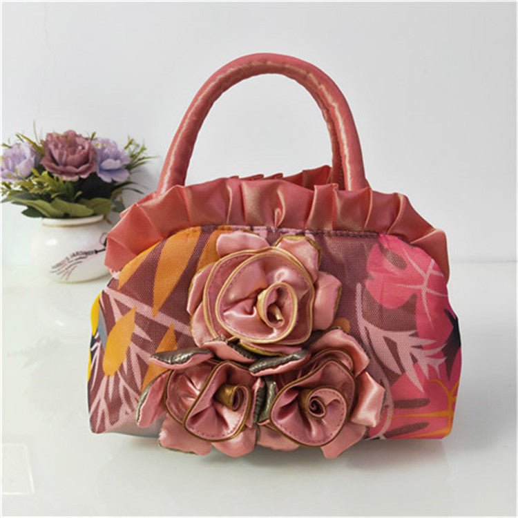Women floral handbag 24