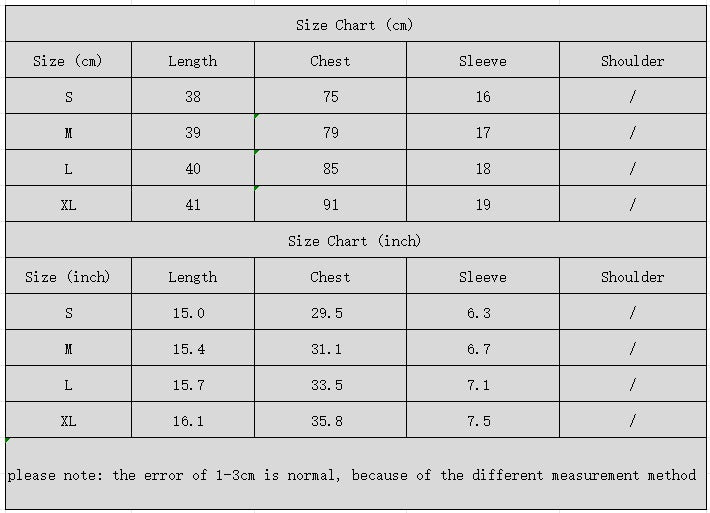 Women Spring and Summer Casual Solid Short Sleeve Knitting Holidays Crop Top 16