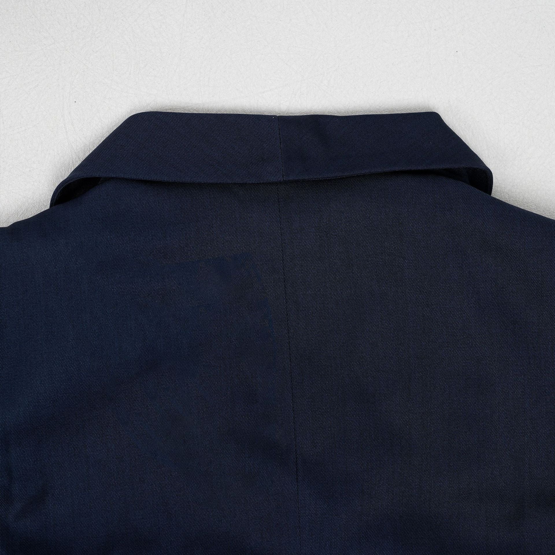 Women Elegant Turndown Collar Blazer and Pants Two-Piece Set 22