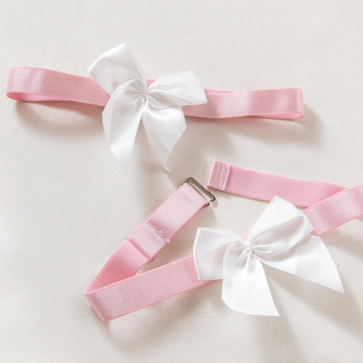 Women lace-up maid Pu-Leather cosplay uniform Sexy lingerie set 47