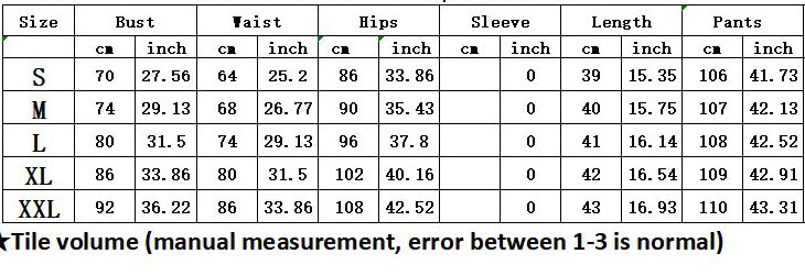 Women's Solid Color Straps Top Tassel Pants Two-Piece Set 13