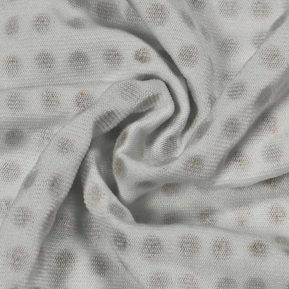 Sexy diamond-encrusted deep V-wrapped chest strap two-piece skirt set 59