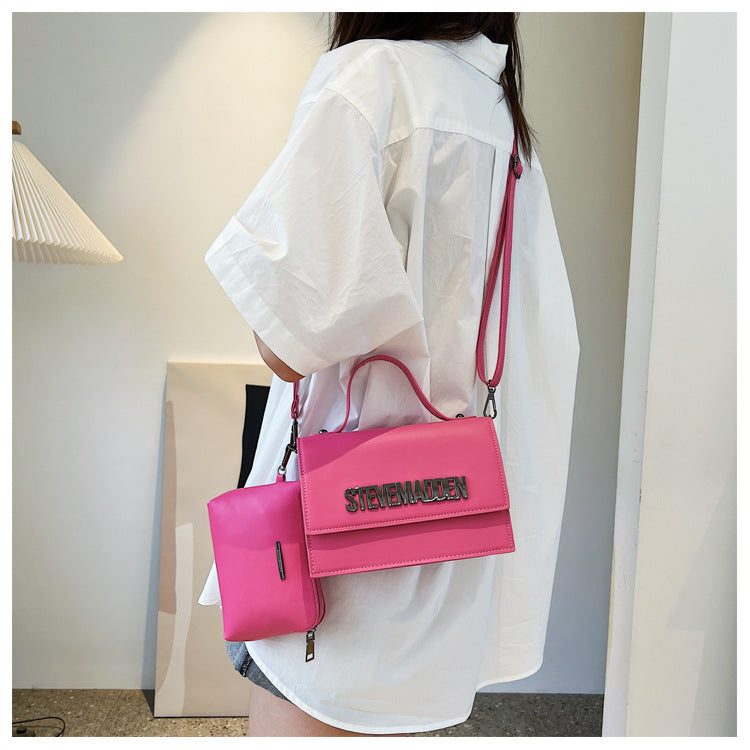 Bags For Women Trendy Fashion Crossbody Bag Fashion Design Versatile Letter Handbag 49