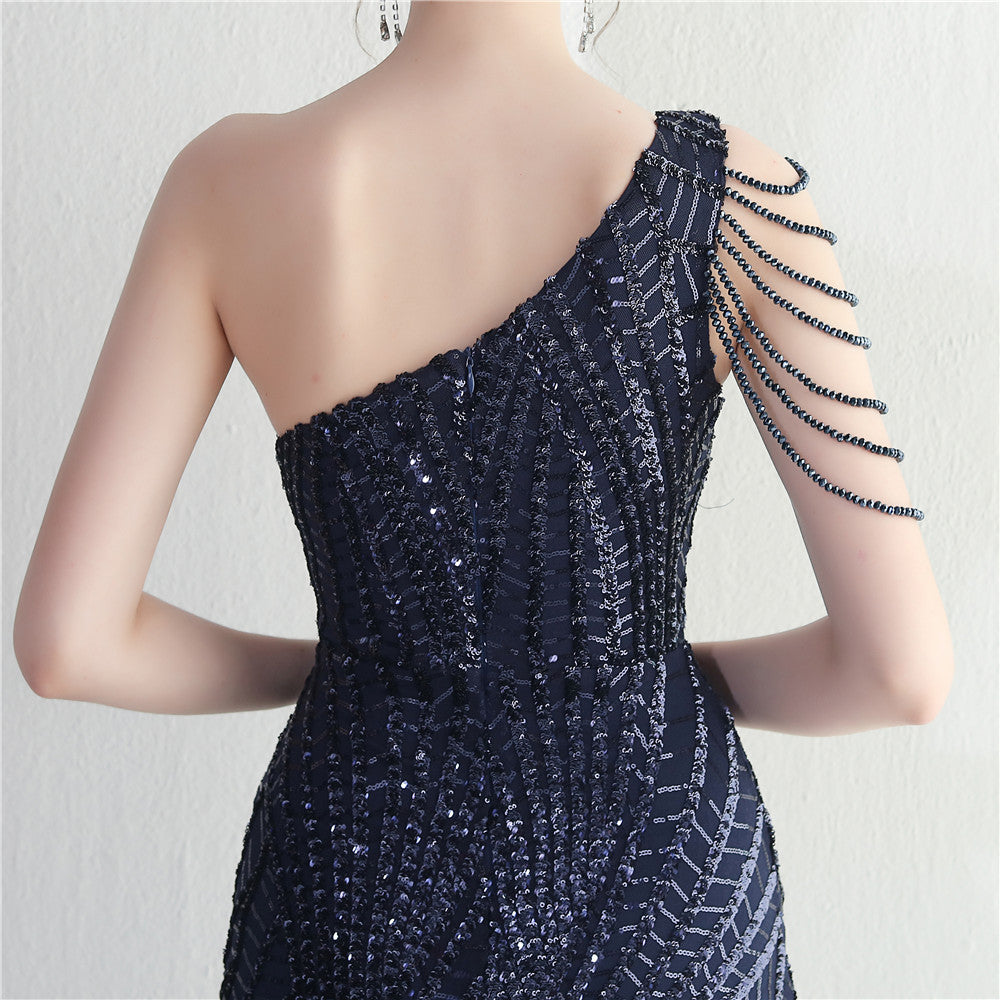 sequins plus Plus Size Formal Party Evening Dress 43